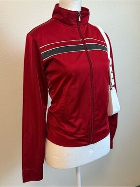 Y2K Champion Zip Up Jacket Sporty Streetwear Retro 2000s